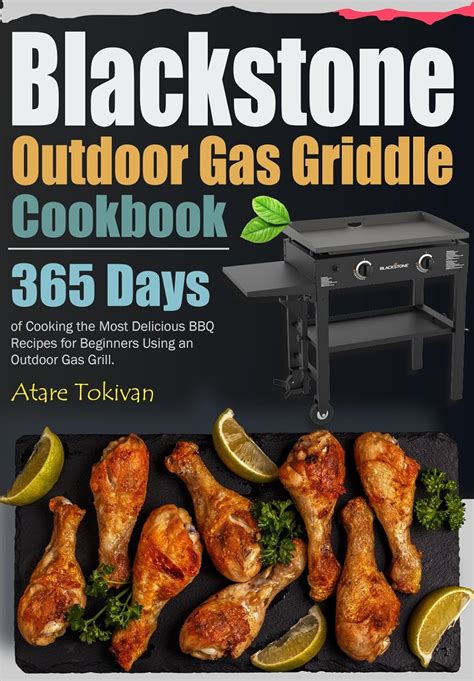 outdoor gas griddle cookbook